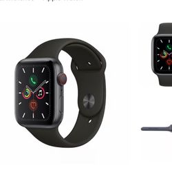 Apple Watch (Black) w/ Cover