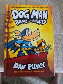 DogMan book