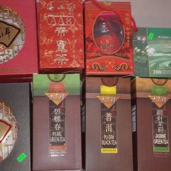 Asian Teas