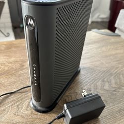 Motorola Wifi Router