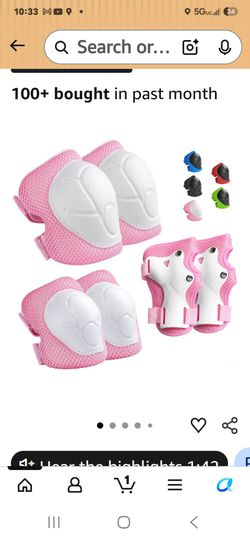 Kids Protective Gear Set
