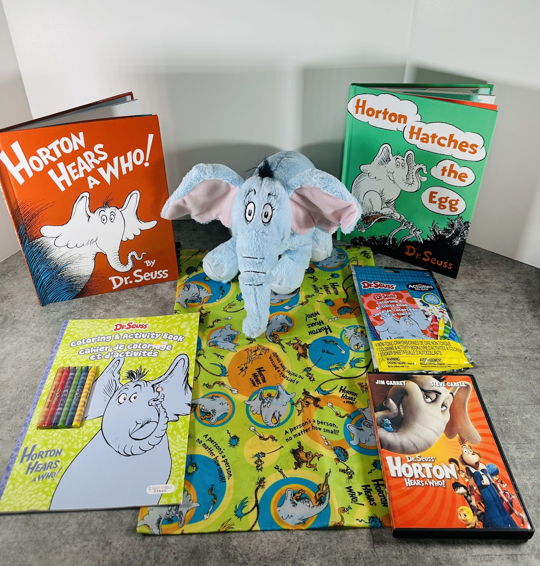 Dr Seuss Horton Hears A Who!