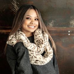 Brand New In Original Gift Package-Minky Couture Luxury Scarf!
