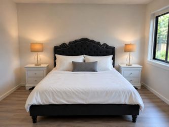 Queen bed set