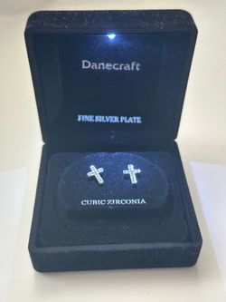 cross earrings