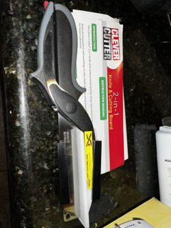 Clever Cutter 2 In 1 Knife 