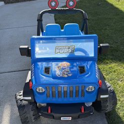 Kids Electric Car Power Wheels Jeep 