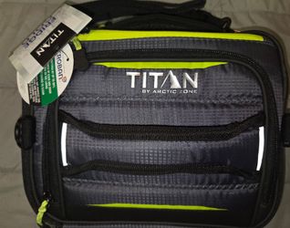 Arctic Zone Titan Deep Freeze Lunch Pack, Grey