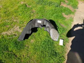 Mercedes Benz W212 Inside Rear Fender