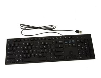 LOT OF 7 DELL KEYBOARDS WIRED USB NEW