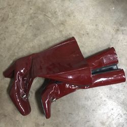 Red Boots