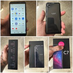 SAMSUNG C7 NEW SMARTPHONE NOT LOCKED IN BOX FOR $20 CHEAP