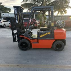 Forklift Komatsu 