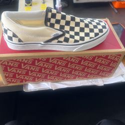 $60 Brand New Vans For Sale Size 6mens 8.5 Womans