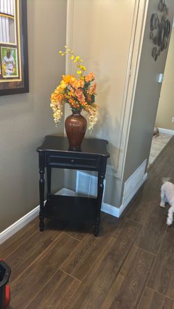 Rustic black Table