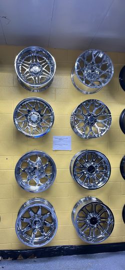 Custom Wheels Set $40 Down
