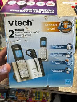 V Tech Landline Phone