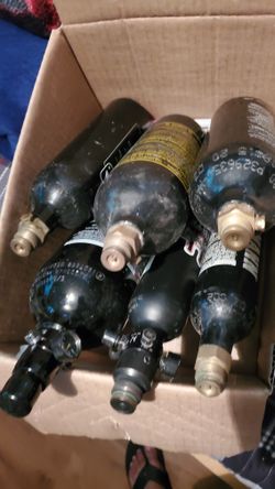 Co2 Tanks/hpa Tanks