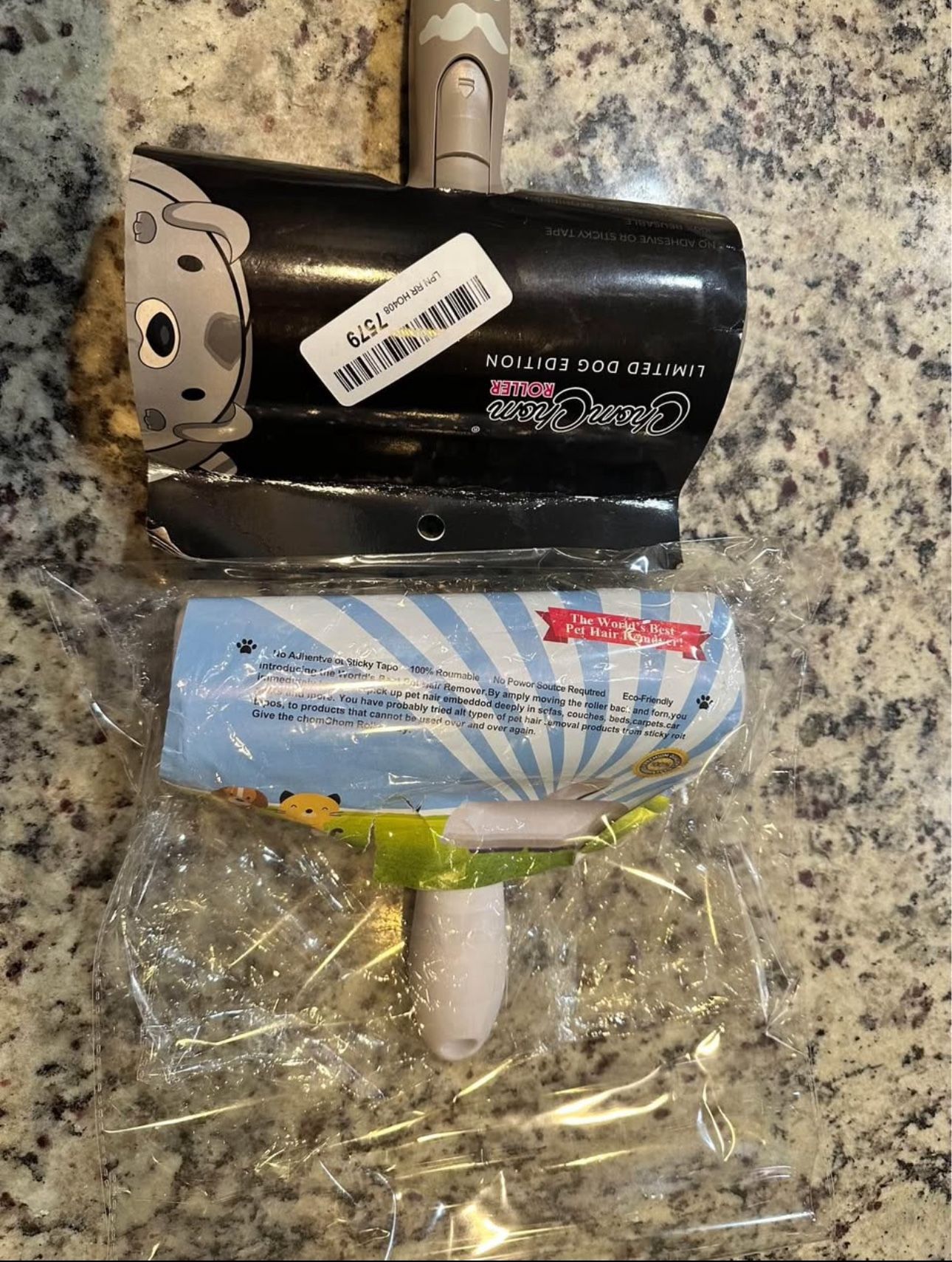 New: pet hair removal tools