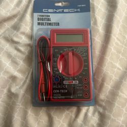 Cen-Tech 7 Function Digital Multimeter