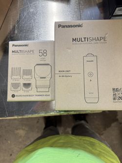 Panasonic Multi shape 58
