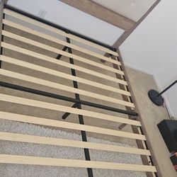 Full Bed Frame Like New 
