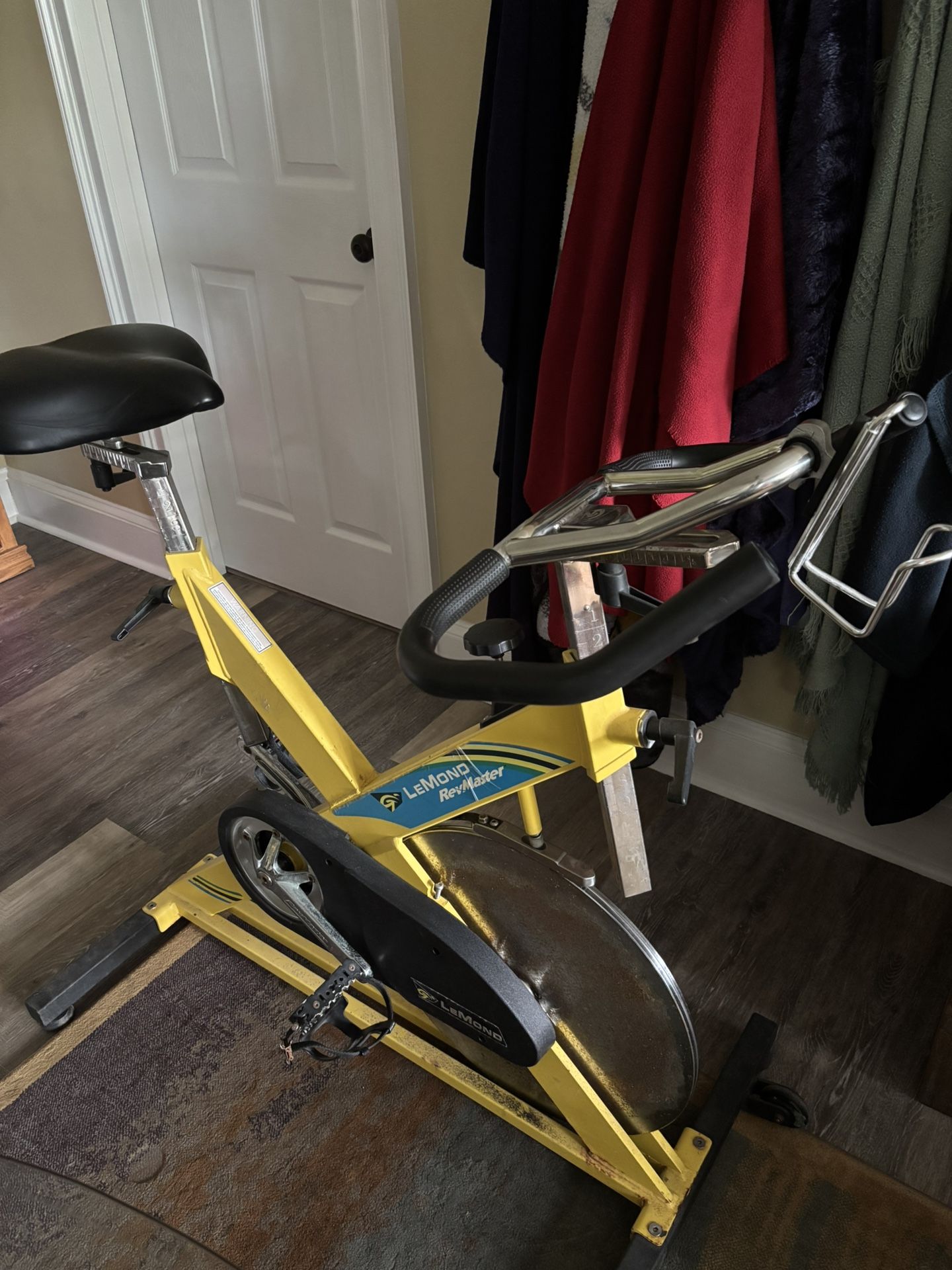 LeMond RevMaster Spin Bike