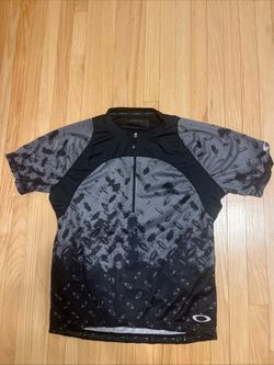 Vintage Oakley Cycling Jersey Tactical Field Gear Bush Pilot Camo XL