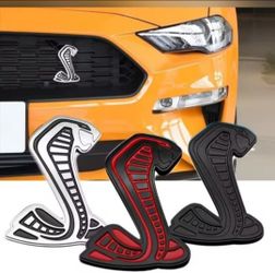 Shelby Cobra emblem Badge grille or fender see all accessories Sold Sep. SHIPPING AVAILABLE