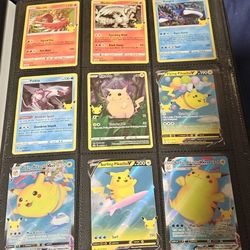Pokemon Celebration Set Completed 