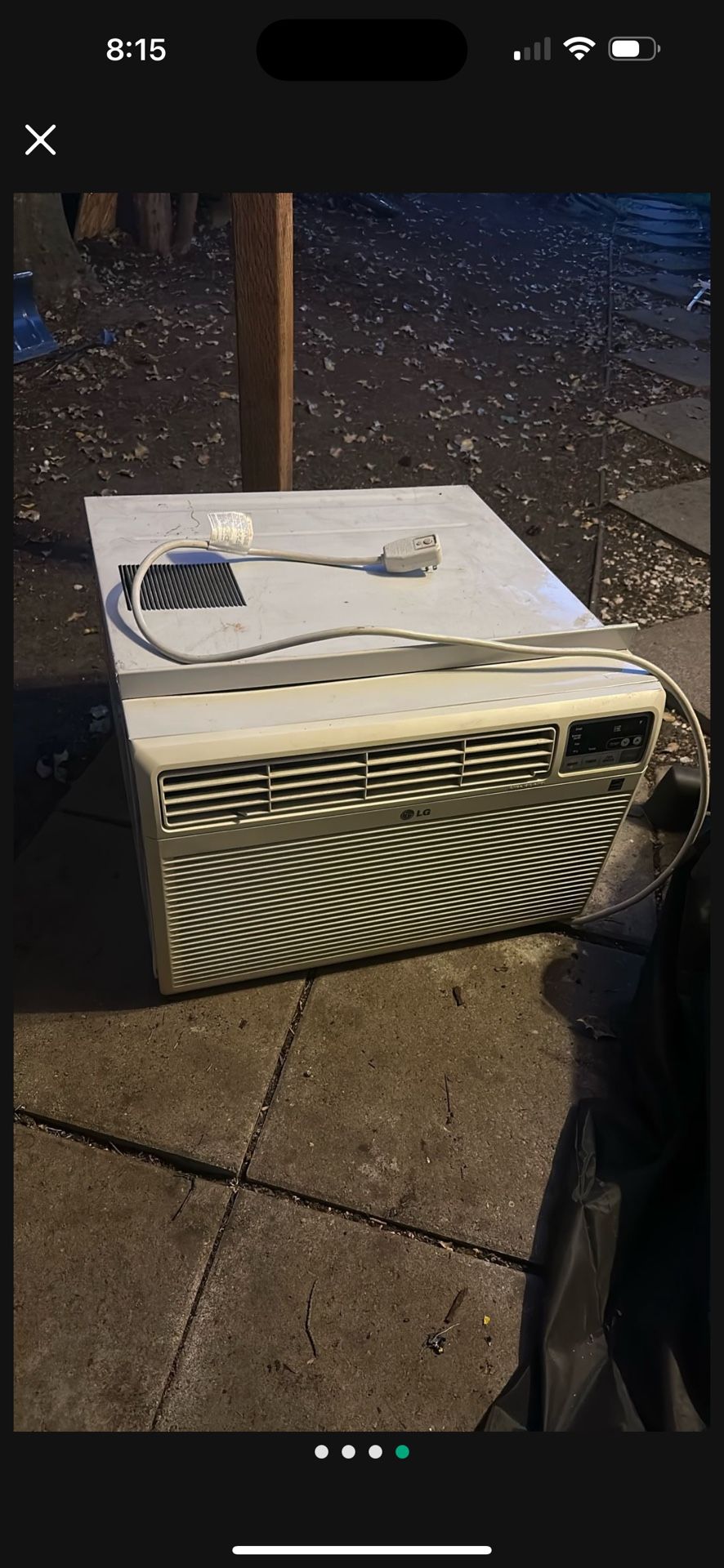 L G Air Conditioner 1500 BTU