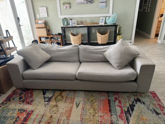 Modern Low Profile Couch