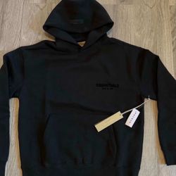 Black/stretch limo Essentials Fear of god Hoodies
