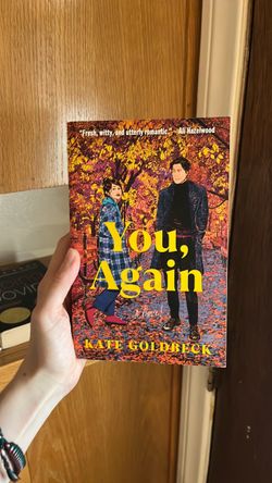 You, Again by Kate Goldbeck Paperback Novel