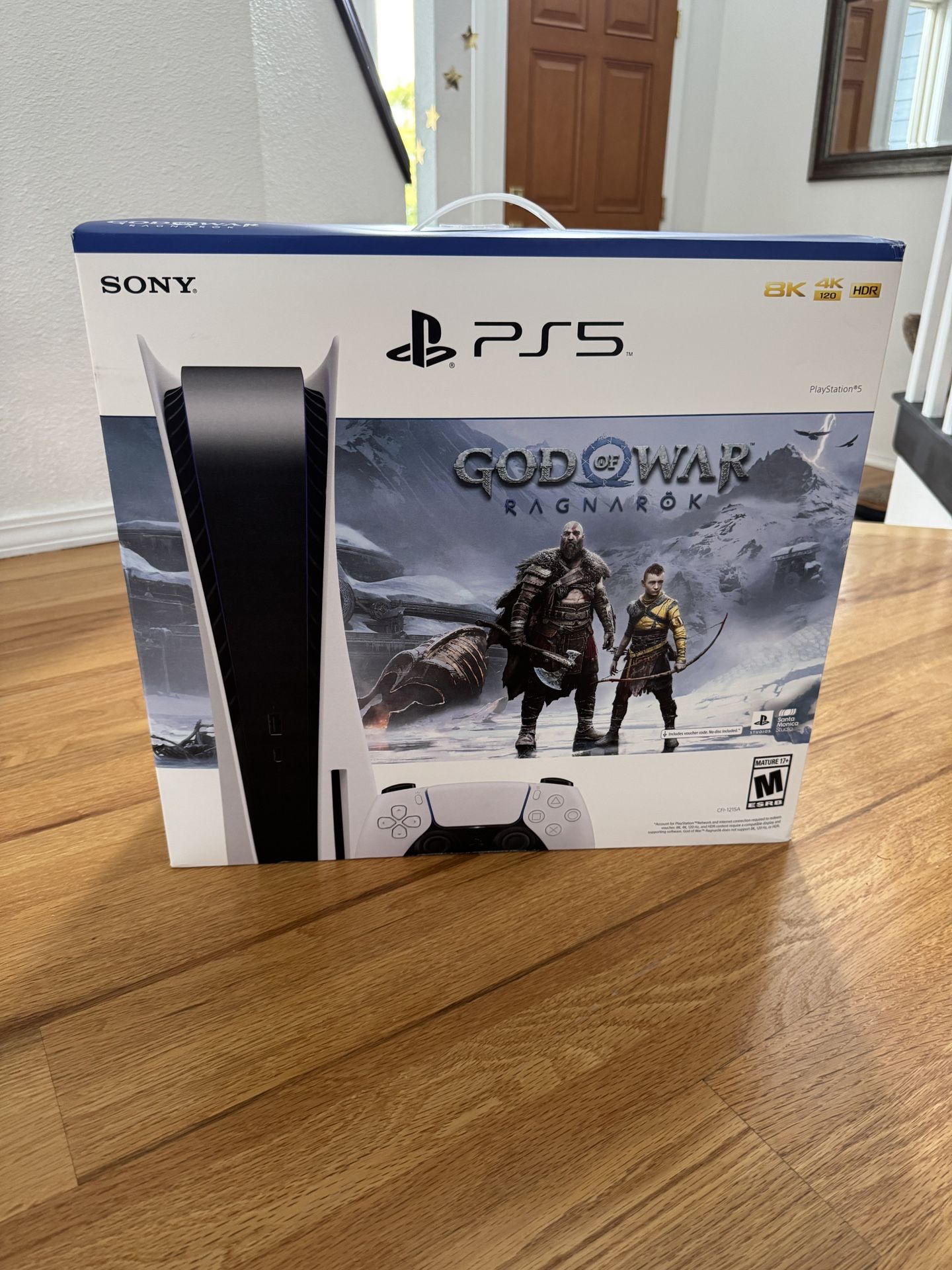 PS5 Disc Edition God Of War Bundle