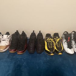 Jordan And Nike Size 12 All