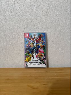 Super Smash Bros Ultimate - Nintendo Switch