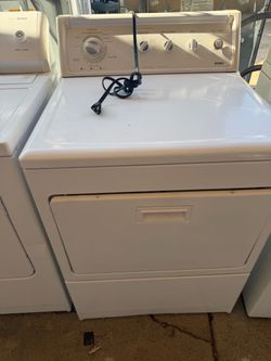 Kenmore White Front-Load Dryer