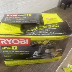 RYOBI 6-1/2 Circular Saw 