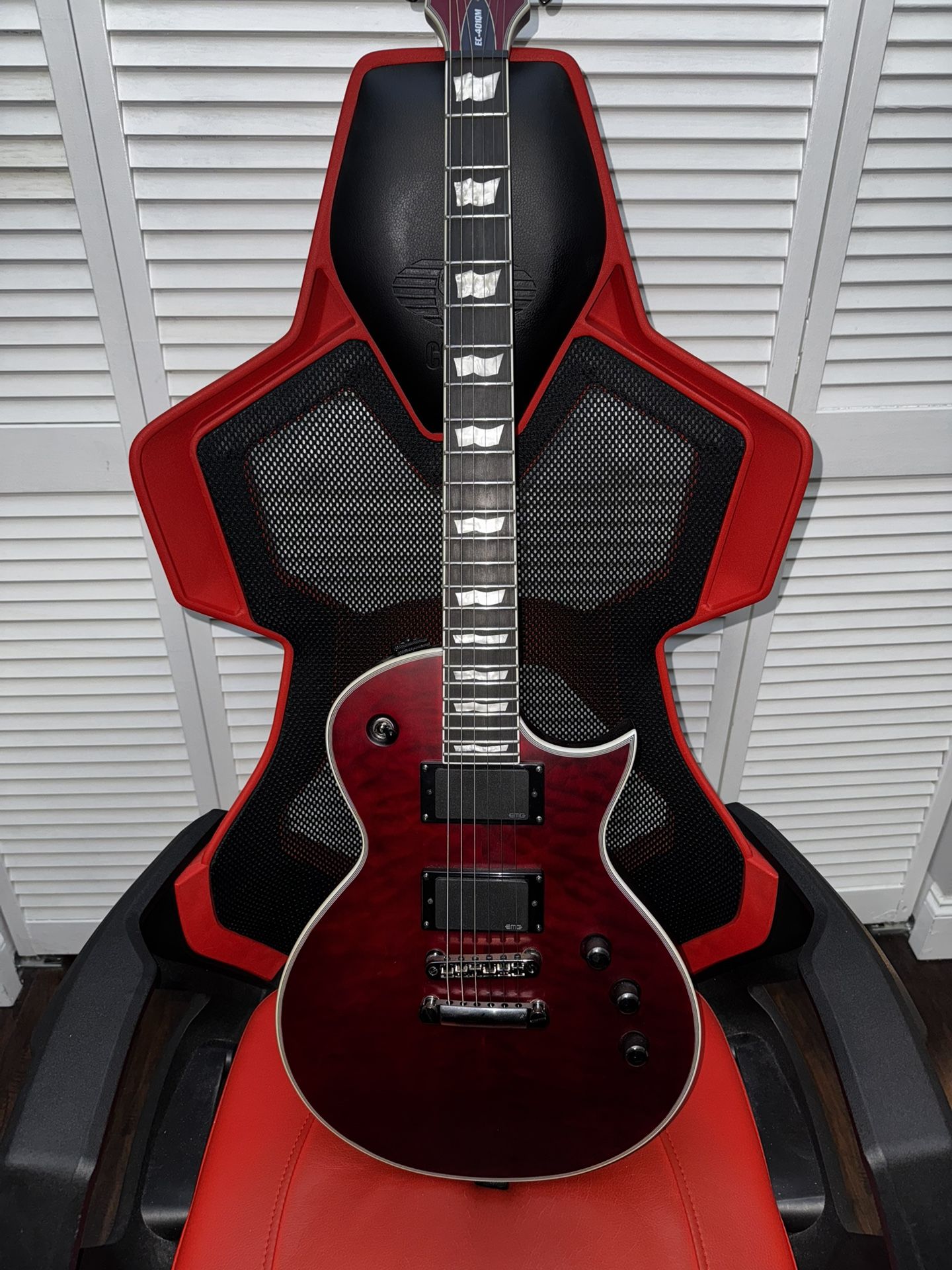 esp ltd ec-401qm Guitar