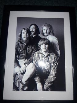 CREEDENCE CLEARWATER REVIVAL PICTURE