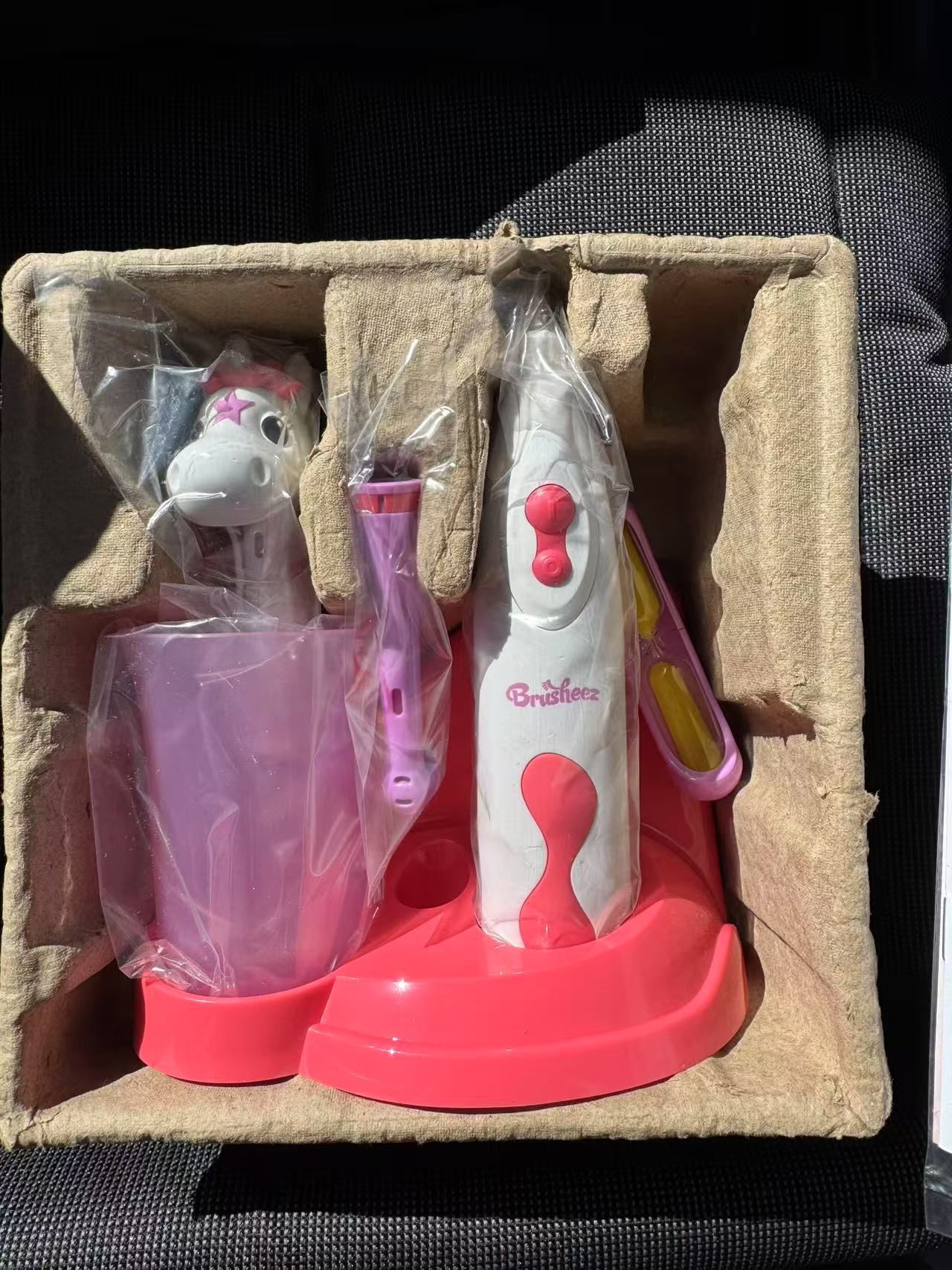 Kids tooth brush set