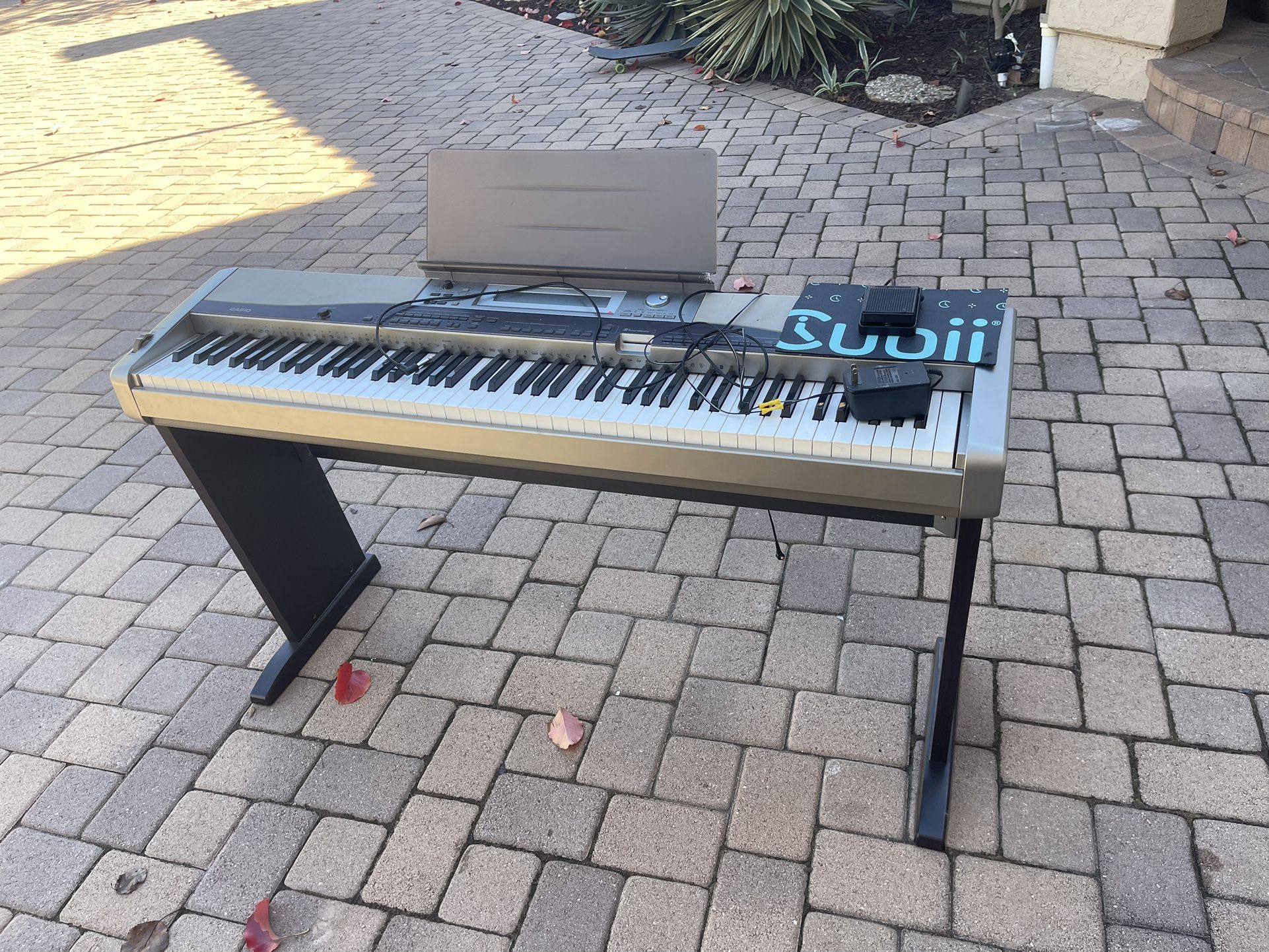 Casio Privia Weighted Keys