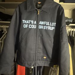 Awful Lot Of Cough Syrup Jacket