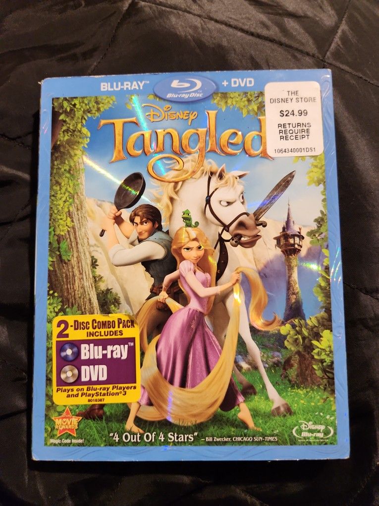 Tangled Blu-Ray +DVD