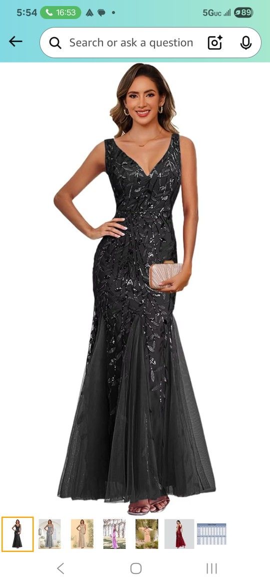 Sequin Dress.