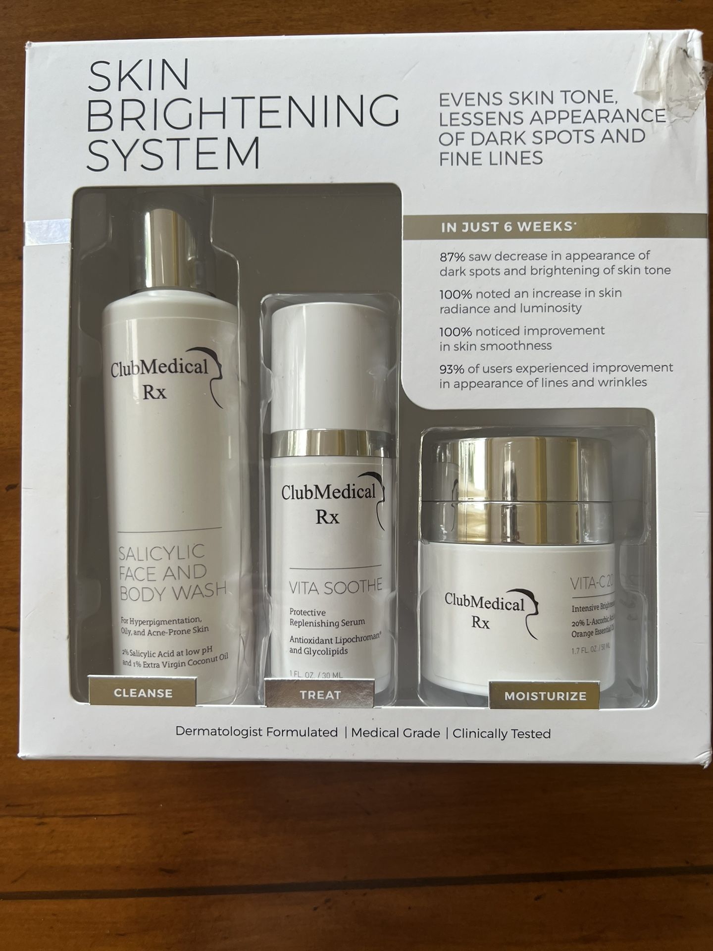Skin Brightening System