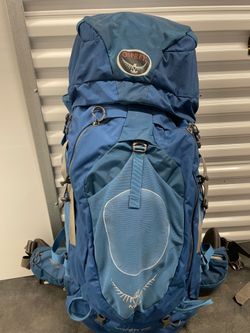 Osprey Xenith 88 Men Sz Medium Blue Durable Expedition Hiking Backpack Capsule