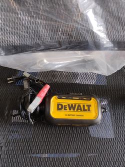 DeWalt battery charger $25 firm