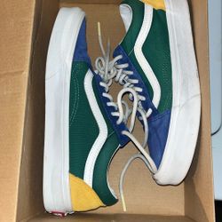Old Skool Vans
